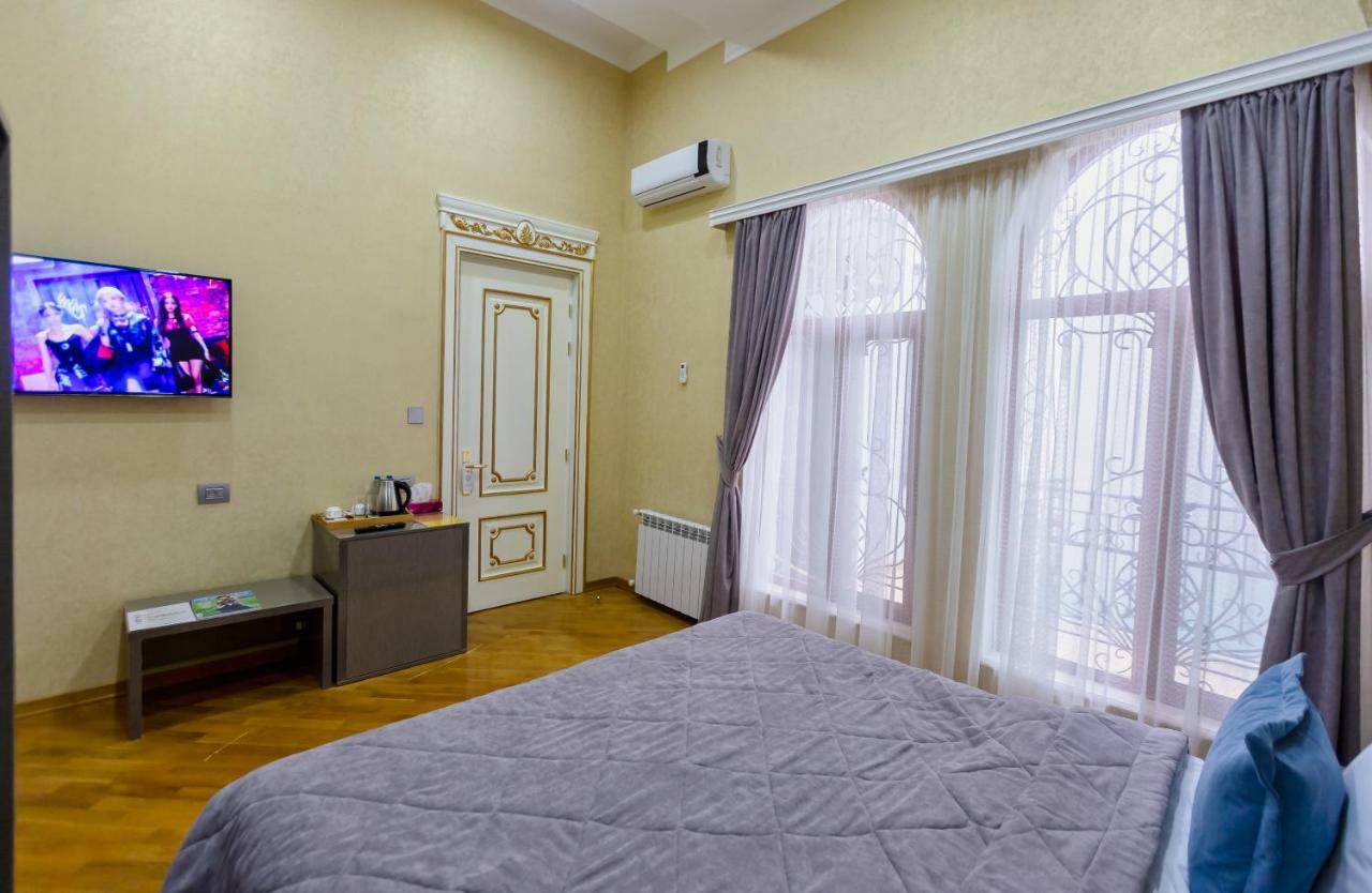 Deniz Inn City Hotel Bakü Dış mekan fotoğraf